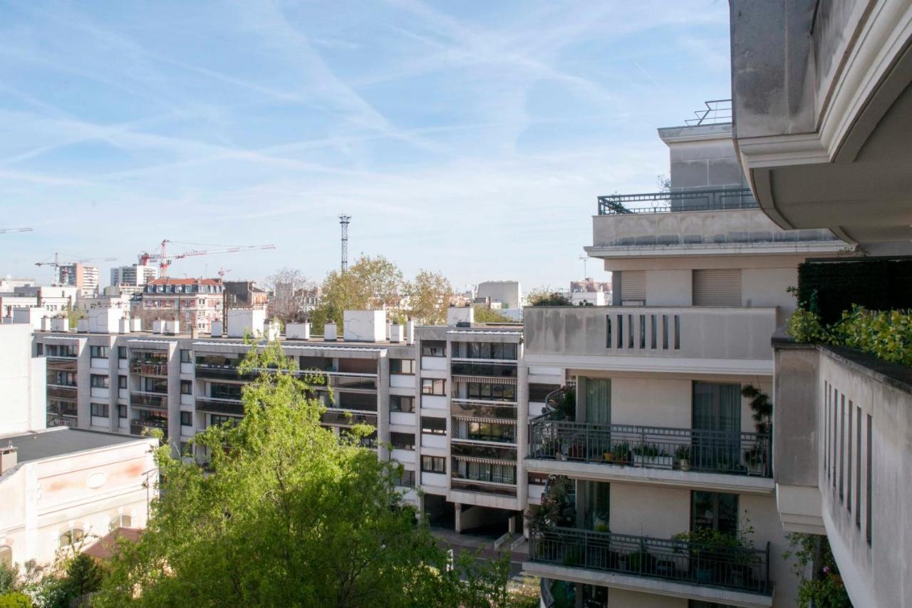 Splendid 54M With Wifi And Close To Paris Apartment Levallois-Perret Bagian luar foto